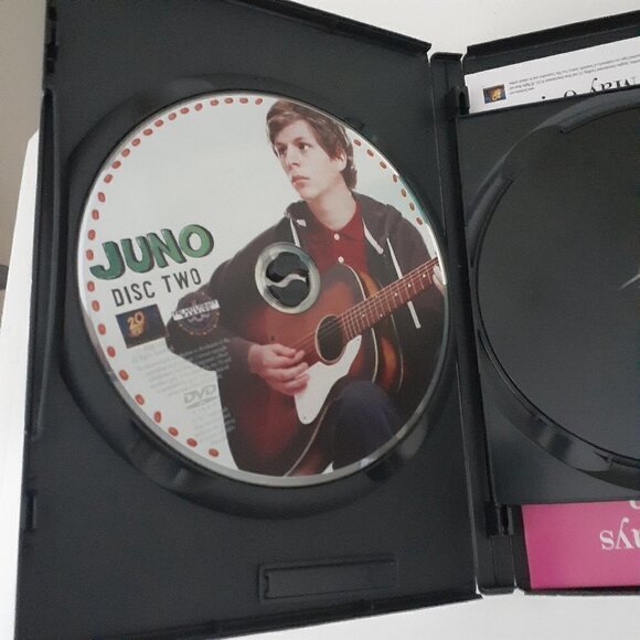 Juno Special Edition 2 Disc DVD Twentieth Century Fox Film - Picture 5 of 5